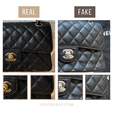 chanel classic flap fake vs real|real chanel handbags.